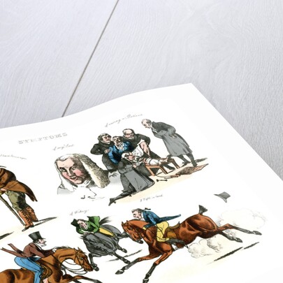 Symptoms of Being Amused by Henry Thomas Alken