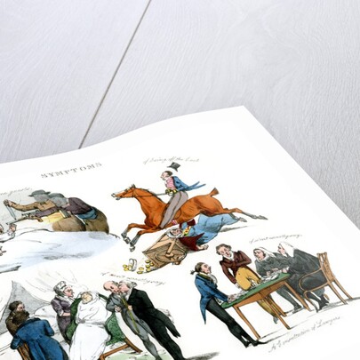 Symptoms of Being Amused by Henry Thomas Alken