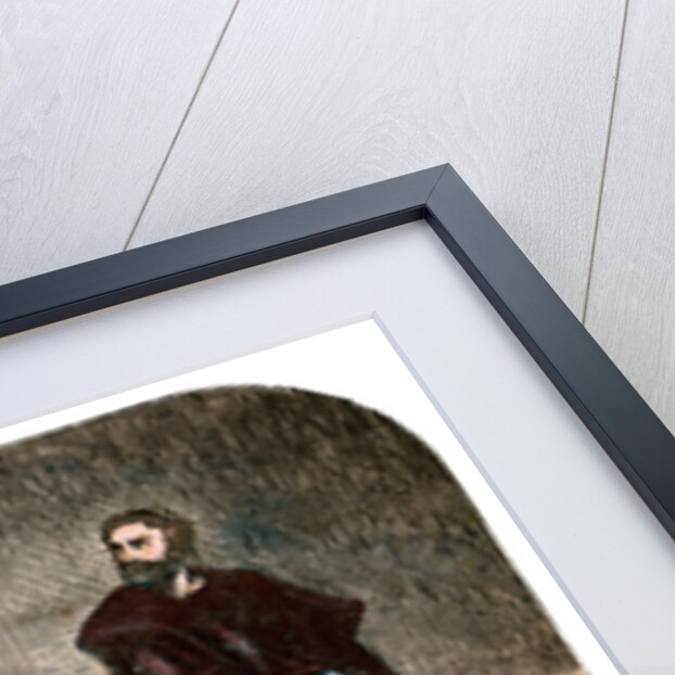 King Richard I (1157-1199) in prison by Anonymous