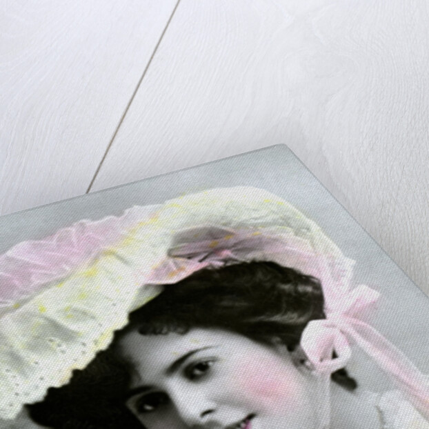 Gaynor Rowlands (1883-1906), English actress by Johnston & Hoffman