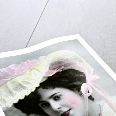 Gaynor Rowlands (1883-1906), English actress by Johnston & Hoffman