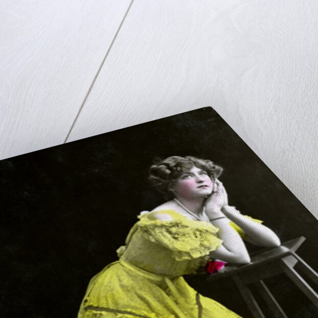 Gabrielle Ray (1883-1973), English actress by Foulsham and Banfield