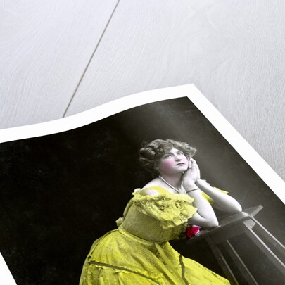 Gabrielle Ray (1883-1973), English actress by Foulsham and Banfield