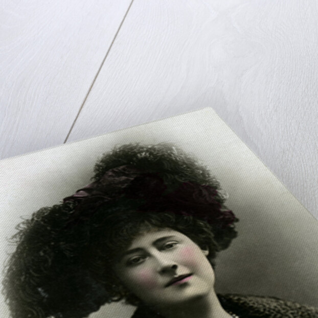 Lily Hanbury (1874-1908), English actress by Reinhold Thiele