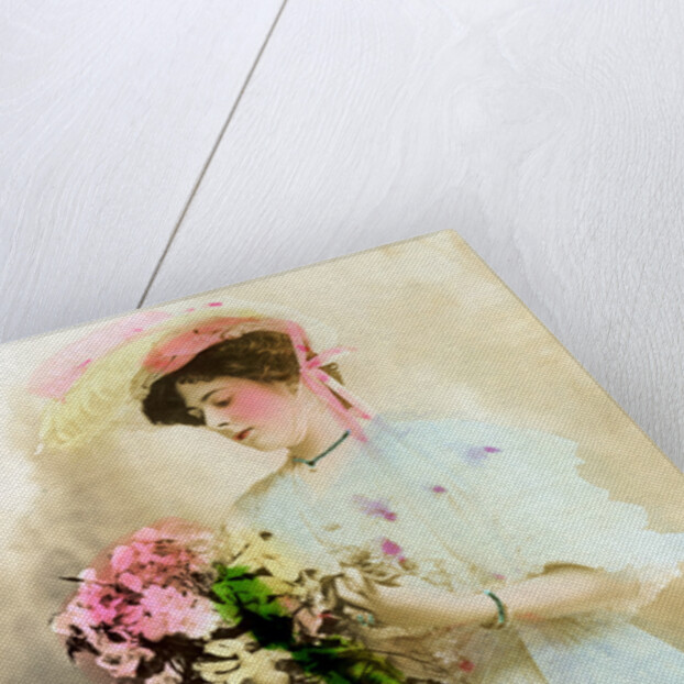 Gaynor Rowlands (1883-1906), English actress by Anonymous