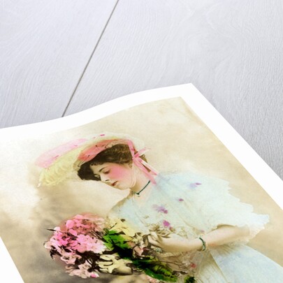 Gaynor Rowlands (1883-1906), English actress by Anonymous