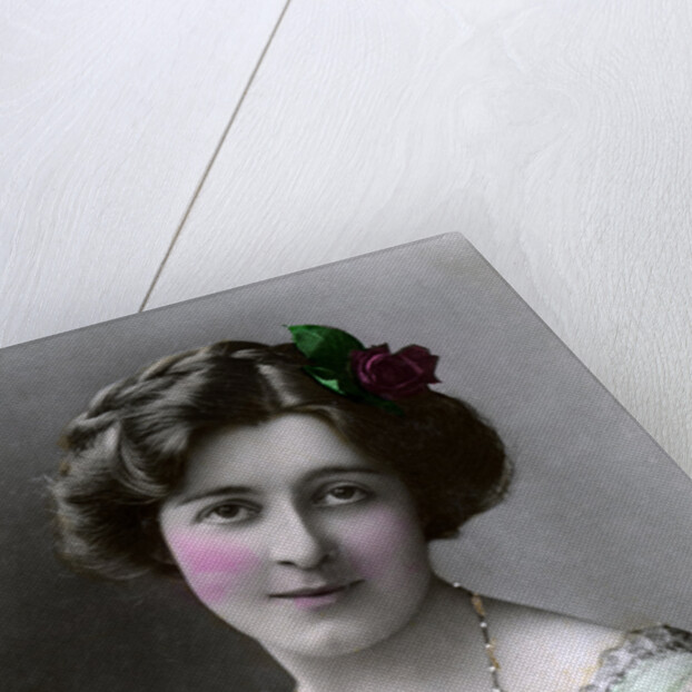 Miriam Clements, English actress by Biograph Studio