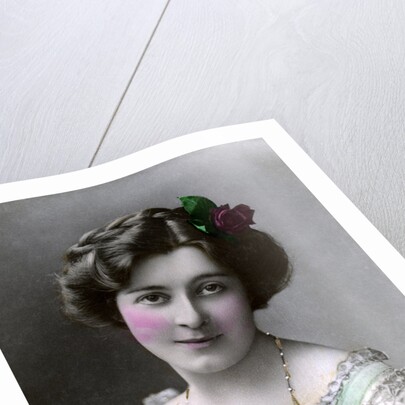 Miriam Clements, English actress by Biograph Studio