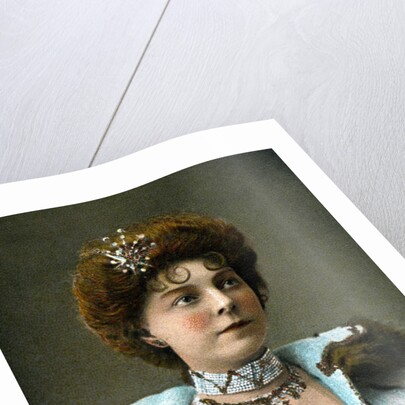 Vesta Tilley (1864-1952), English music hall entertainer by Anonymous