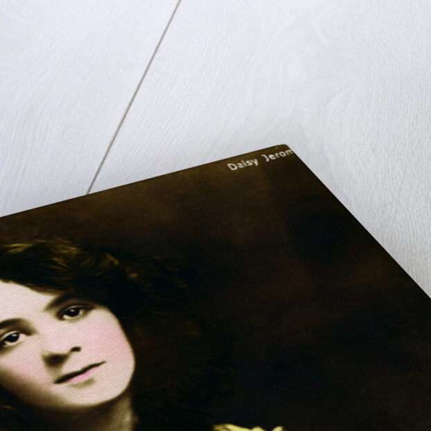 Daisy Jerome, actress by Photo Histed