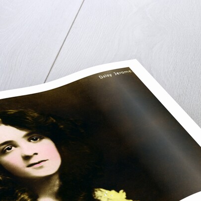 Daisy Jerome, actress by Photo Histed