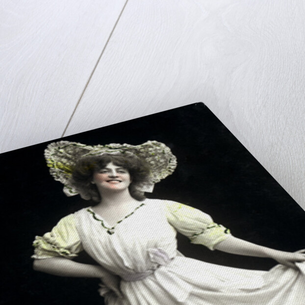 Marie Studholme (1875-1930), English actress by Foulsham and Banfield