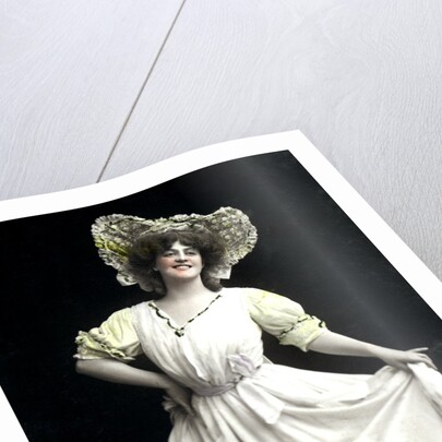Marie Studholme (1875-1930), English actress by Foulsham and Banfield