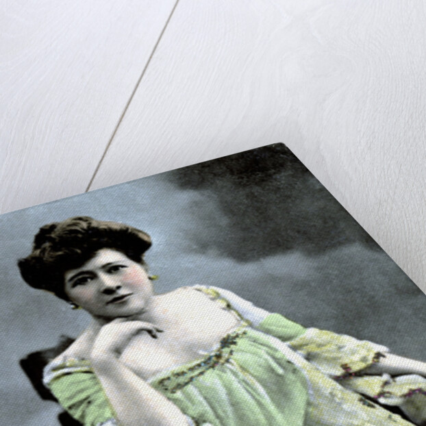 Marie Tempest (1864-1942), English singer and actress by S Hildesheimer & Co