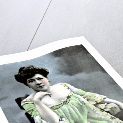 Marie Tempest (1864-1942), English singer and actress by S Hildesheimer & Co