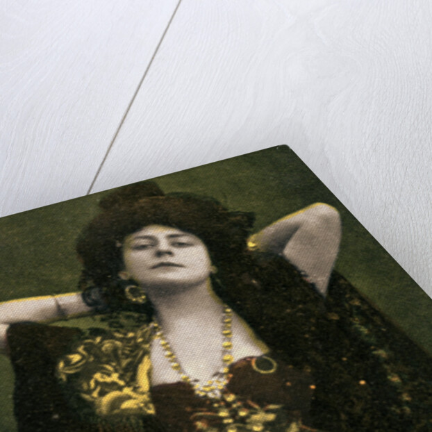 Norma Whalley, Australian actress by Miller and Lang