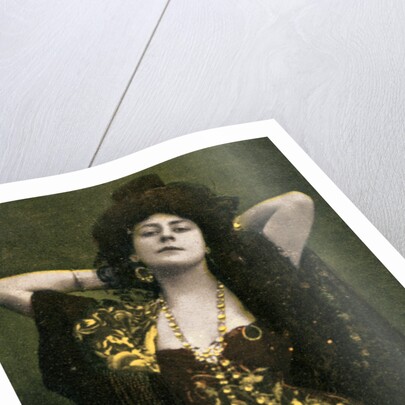 Norma Whalley, Australian actress by Miller and Lang