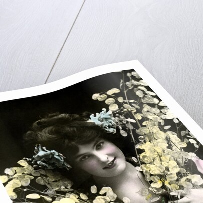 Madge Lessing (1866-1932), German actress by Dover Street Studios