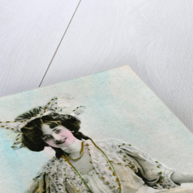 Gertie Millar (1879-1952), English actress and singer by Davidson Brothers