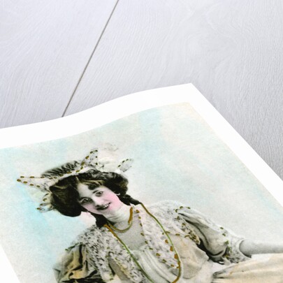 Gertie Millar (1879-1952), English actress and singer by Davidson Brothers