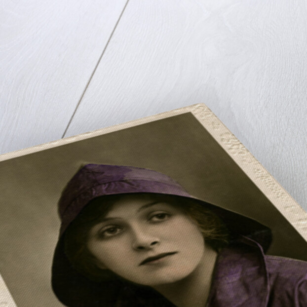 Gladys Cooper (1888-1971), English actress by Rotary Photo