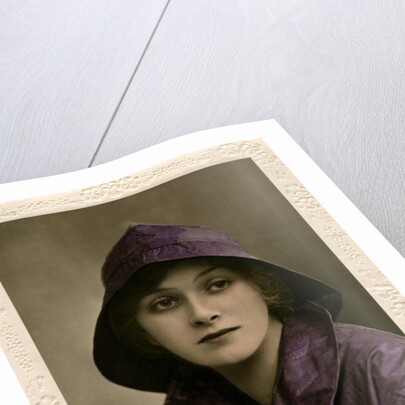 Gladys Cooper (1888-1971), English actress by Rotary Photo