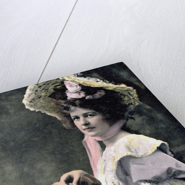 Marie George, American actress by Anonymous