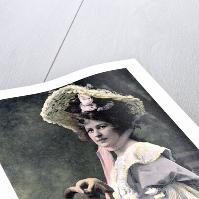 Marie George, American actress by Anonymous