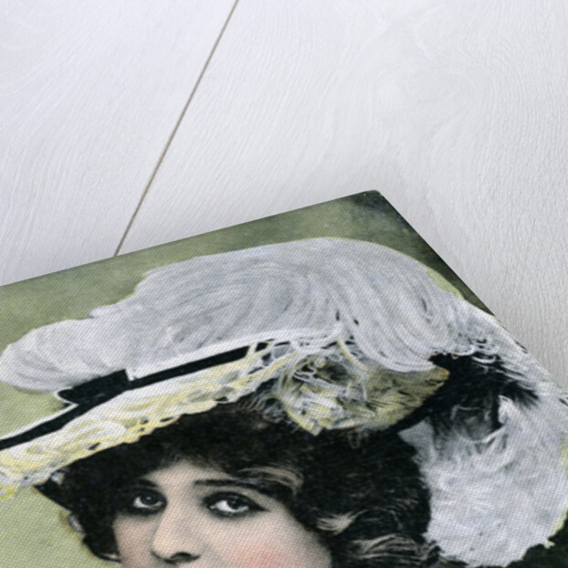 Edna May (1878-1948), American singer and actress by Anonymous