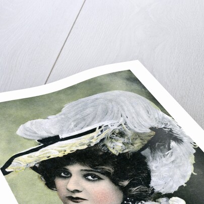 Edna May (1878-1948), American singer and actress by Anonymous