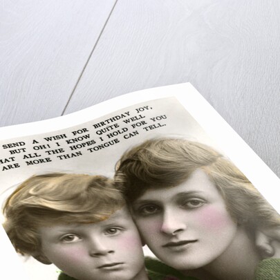 Gladys Cooper (1888-1971), English actress by Rotary Photo