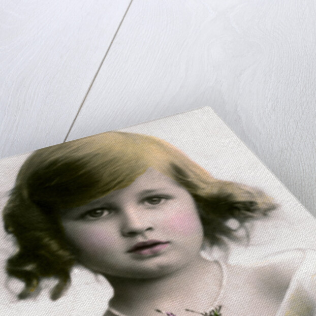 Blossoms of Childhood No.3: Heather by J Beagles & Co