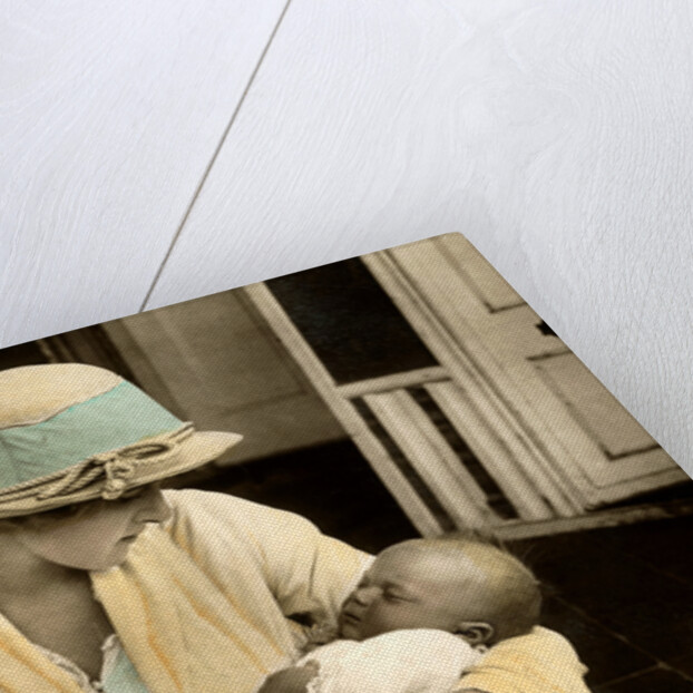 Gladys Cooper (1888-1971), English actress by Rotary Photo