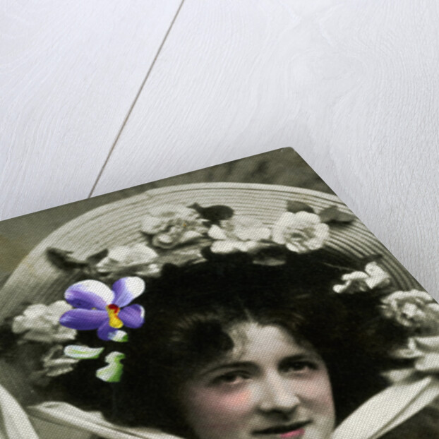 Gladys Huxley, actress by Anonymous