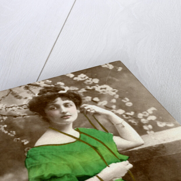 Lilian Braithwaite (1873-1948), English actress by Anonymous