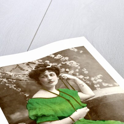 Lilian Braithwaite (1873-1948), English actress by Anonymous