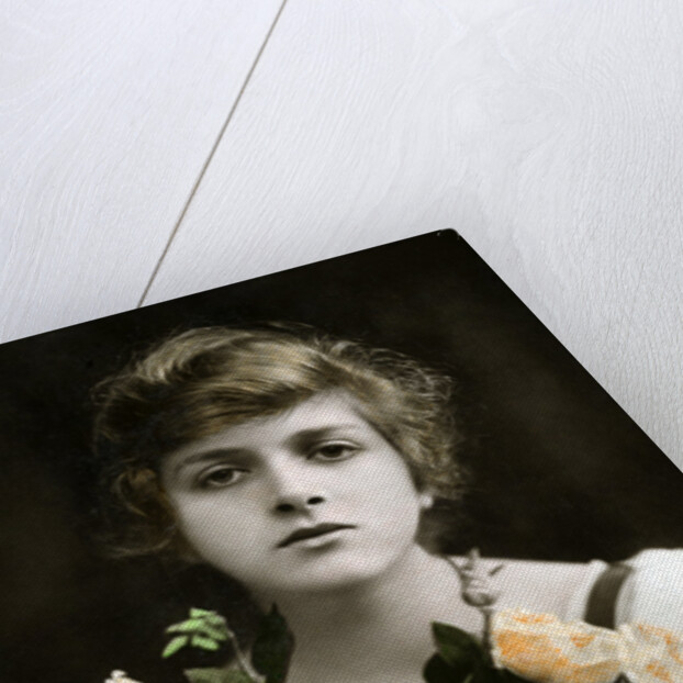 Gladys Cooper (1888-1971), English actress by Anonymous