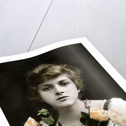 Gladys Cooper (1888-1971), English actress by Anonymous