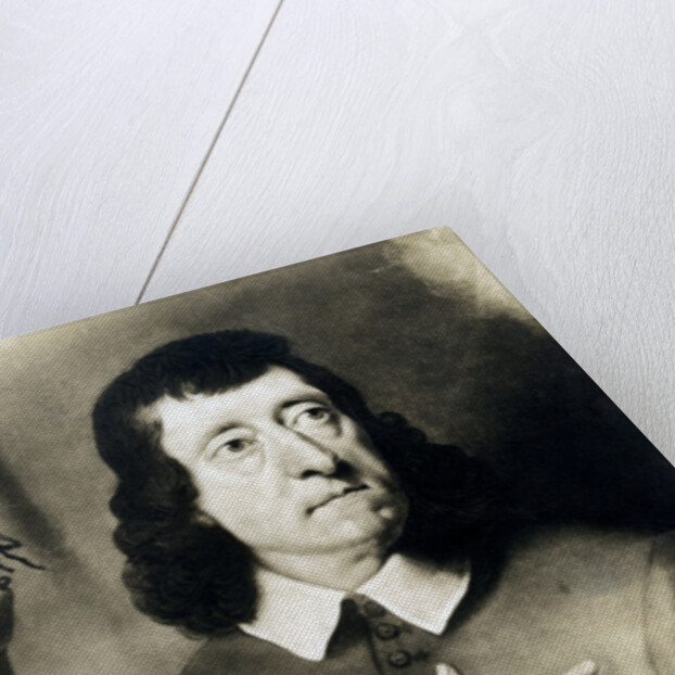 John Milton (1608-1674), English poet by Rotary Photo