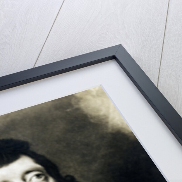 John Milton (1608-1674), English poet by Rotary Photo