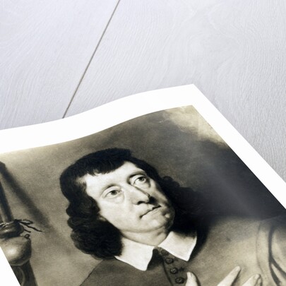 John Milton (1608-1674), English poet by Rotary Photo