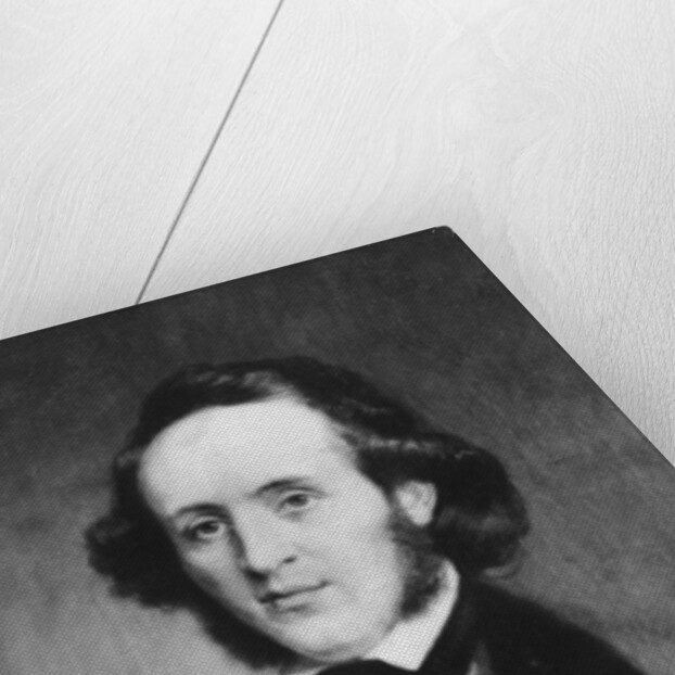 Felix Mendelssohn (1809-1847), German composer by Rotary Photo