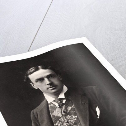 John Martin-Harvey (1863-1944), English actor by Bassano Studio