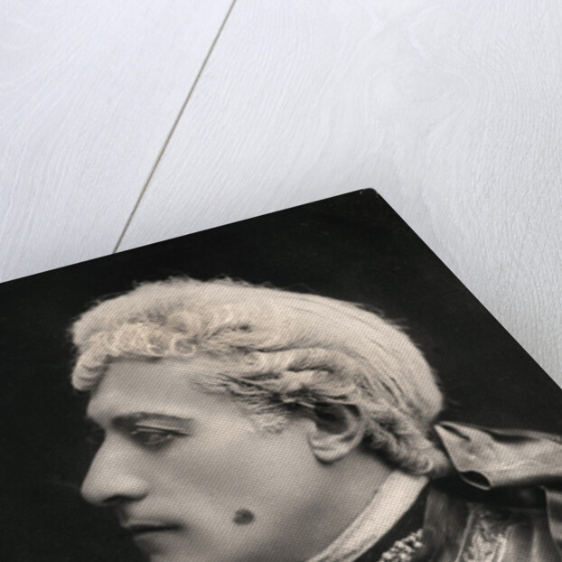 Lewis Waller (1860-1915), English actor by Bassano Studio