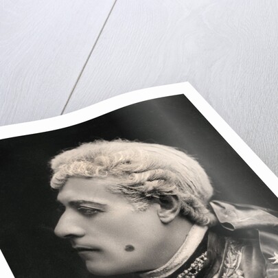 Lewis Waller (1860-1915), English actor by Bassano Studio