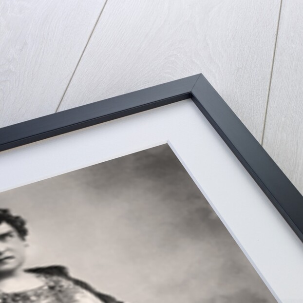 Herbert Beerbohm Tree (1853-1917), English actor by FW Burford