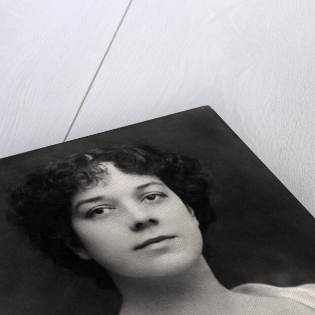 Clara Ellen Butt (1872-1936), English contralto by Fellows Willson