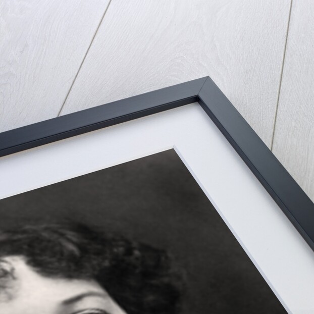 Clara Ellen Butt (1872-1936), English contralto by Fellows Willson