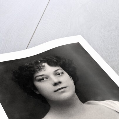 Clara Ellen Butt (1872-1936), English contralto by Fellows Willson