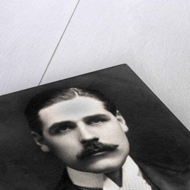 Kennerley Rumford (1870-1957), English baritone by Fellows Willson